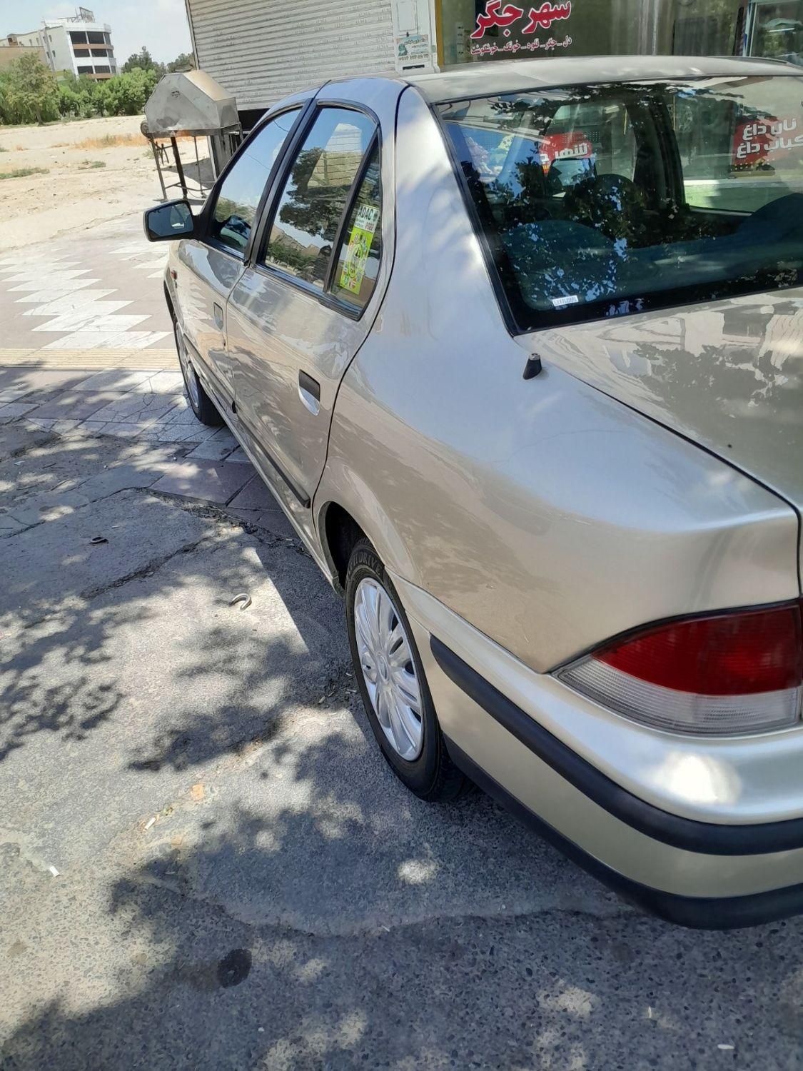 سمند X7 بنزینی - 1382