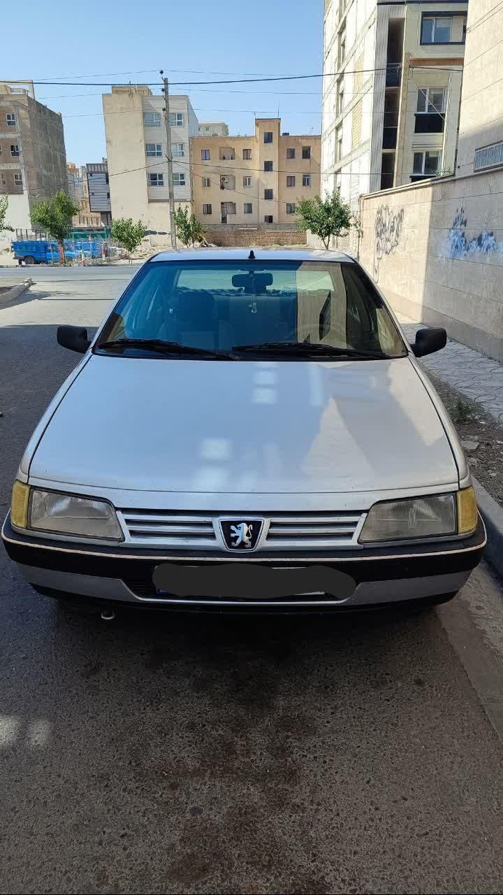 پژو 405 GLX - دوگانه سوز - 1390