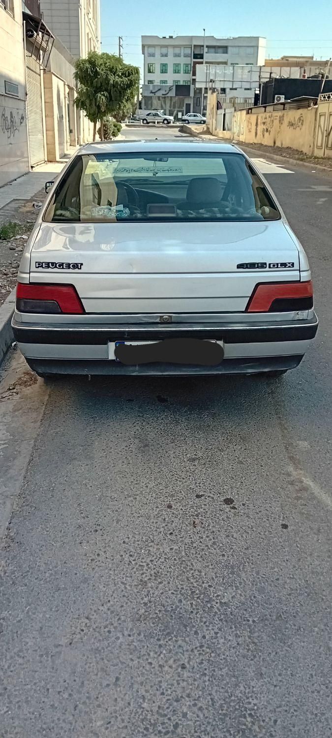 پژو 405 GLX - دوگانه سوز - 1390