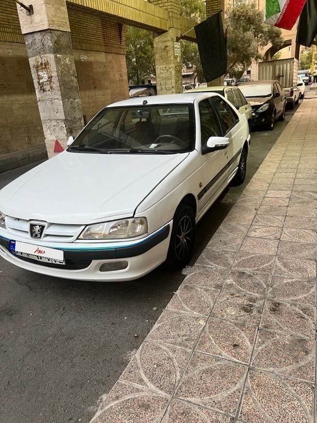 پژو پارس XU7ساده - 1390