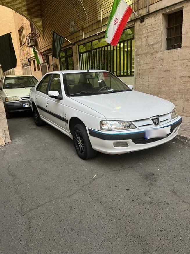 پژو پارس XU7ساده - 1390