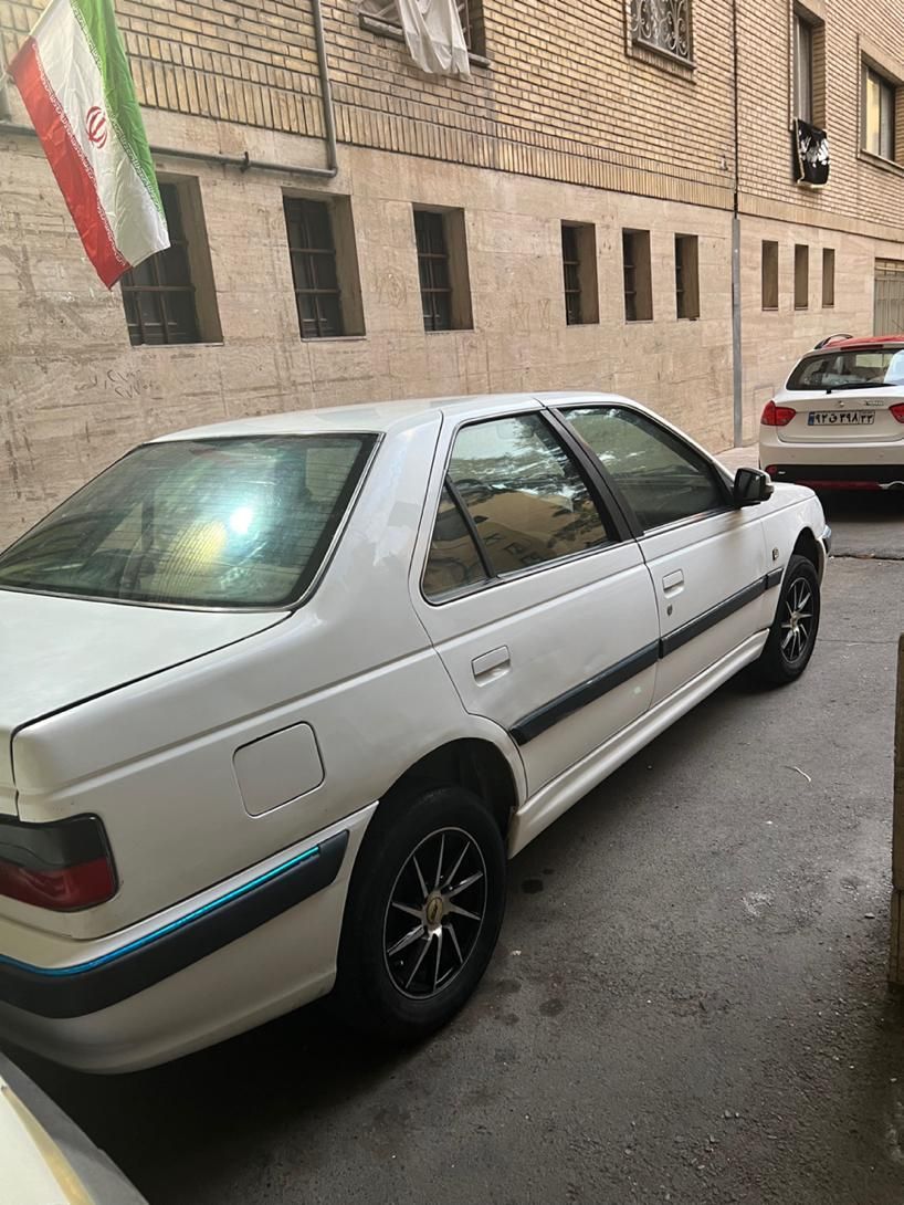 پژو پارس XU7ساده - 1390