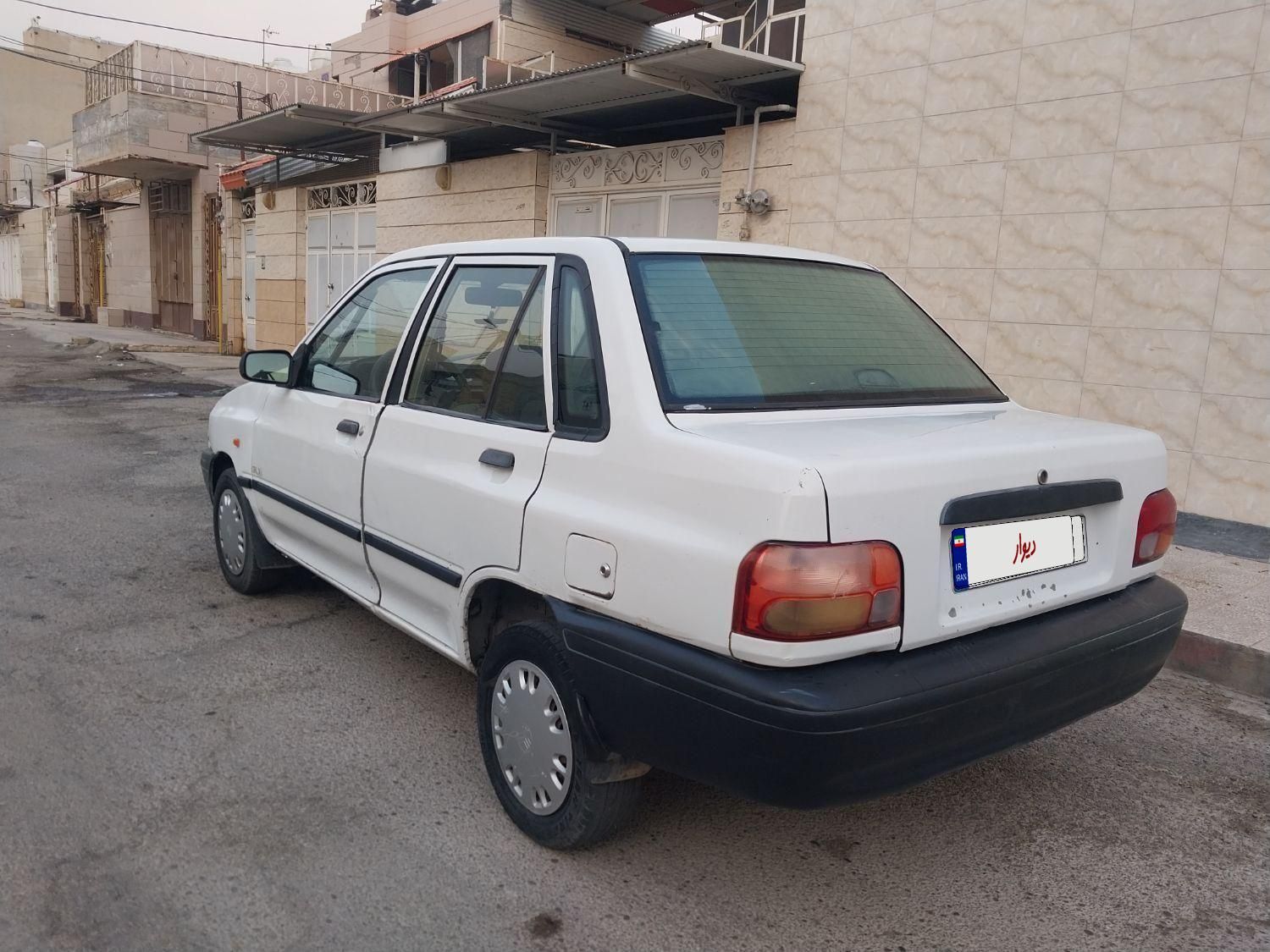پراید صبا بنزینی - 1386