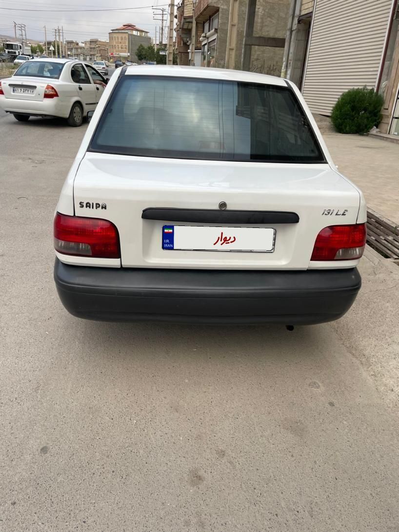 پراید 131 SE - 1393