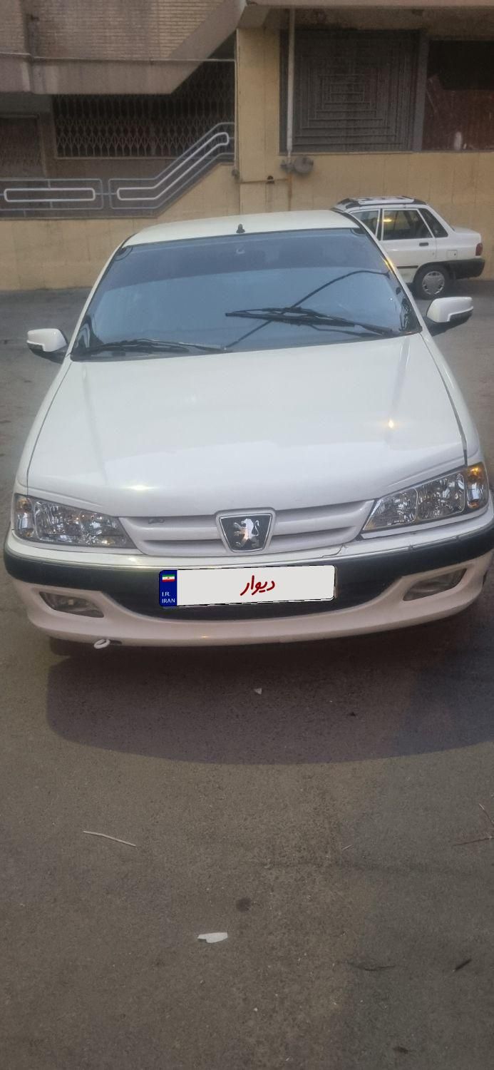 پژو پارس XU7ساده - 1383
