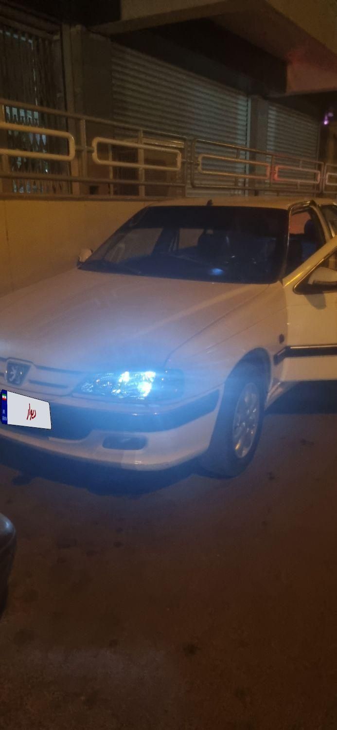 پژو پارس XU7ساده - 1383