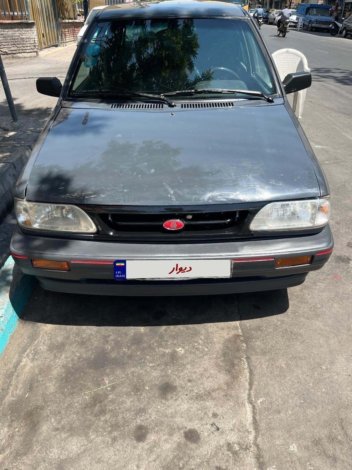 پراید 111 LX - 1375