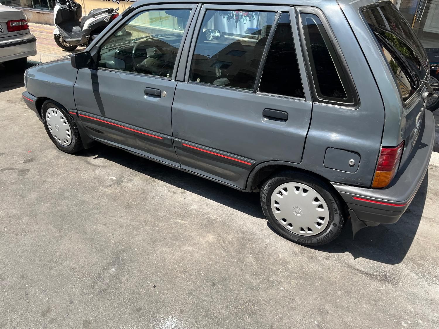 پراید 111 LX - 1375