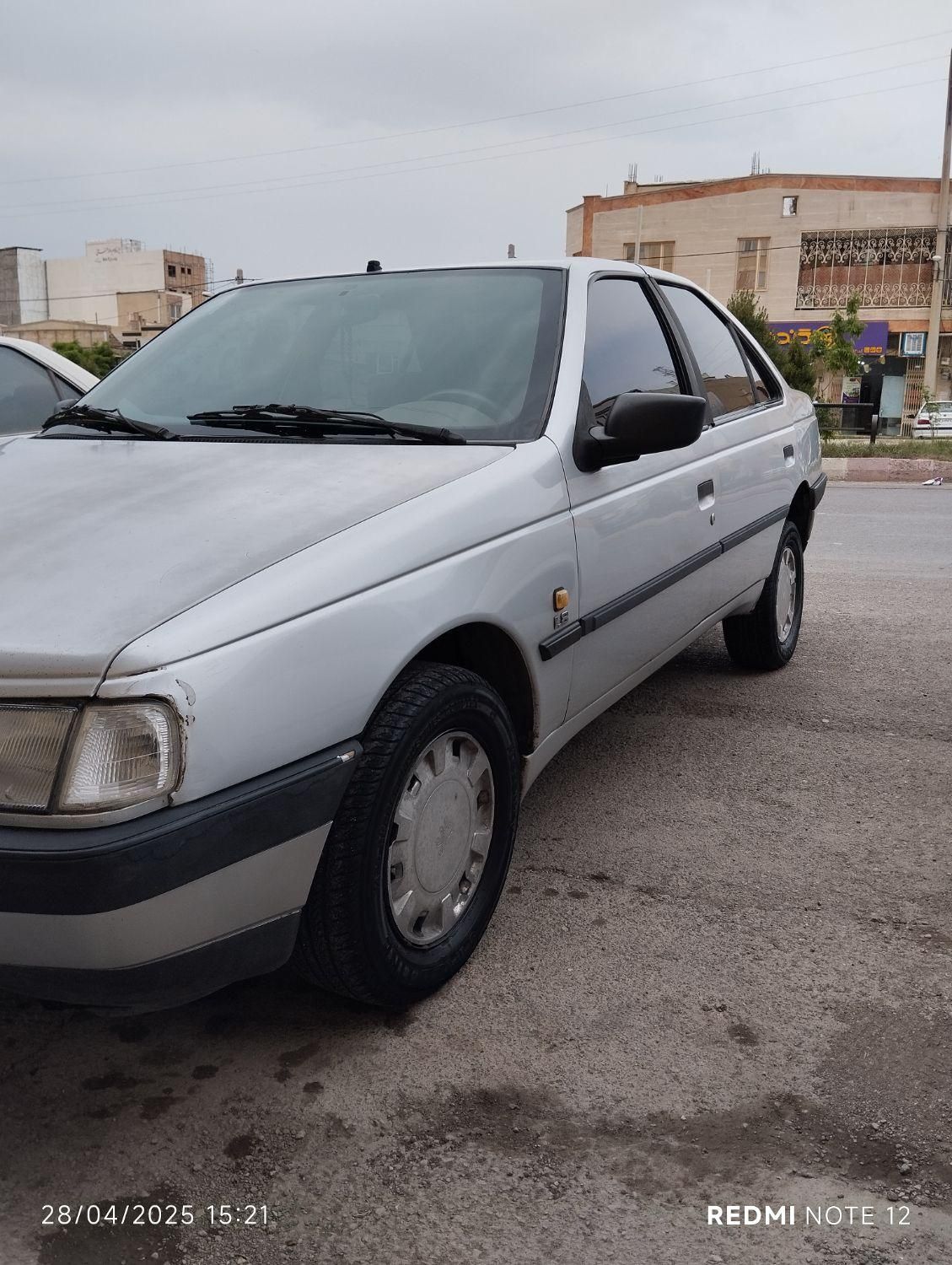 پژو 405 GLX - 1393