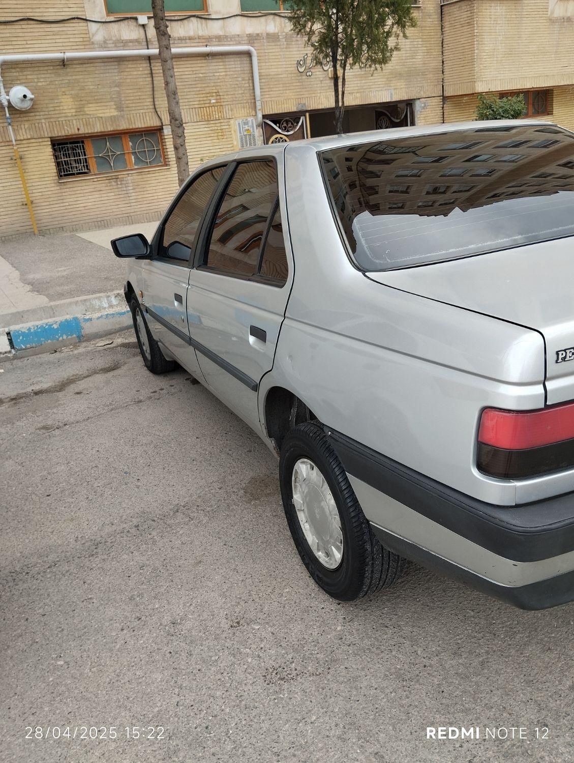 پژو 405 GLX - 1393
