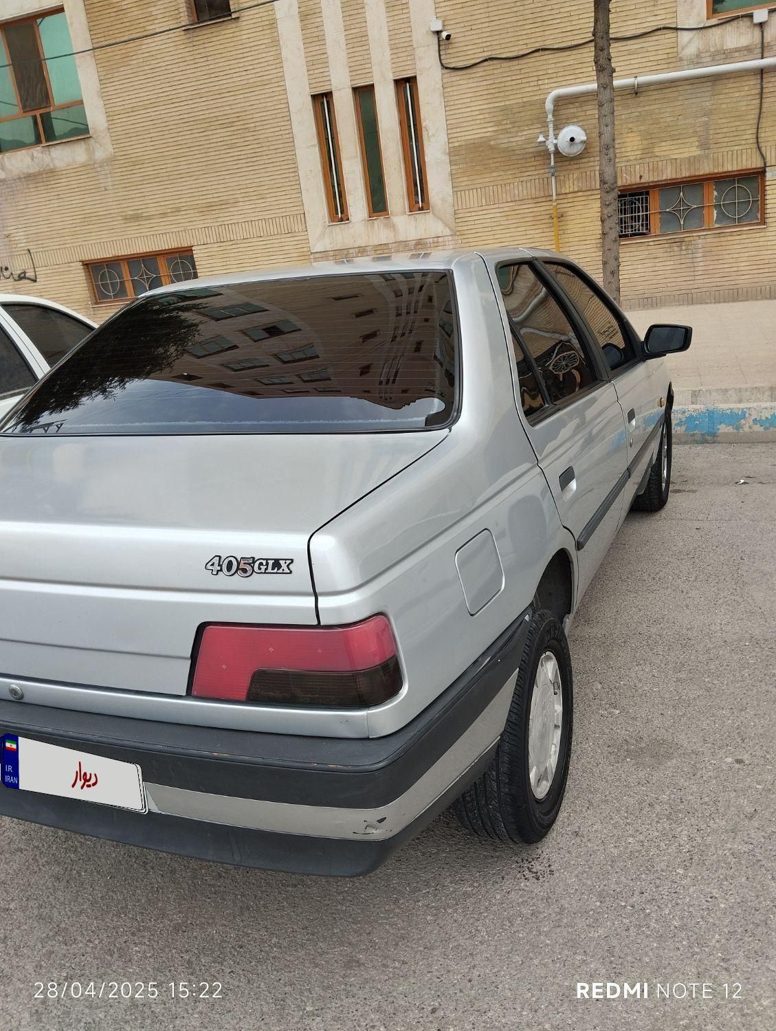 پژو 405 GLX - 1393