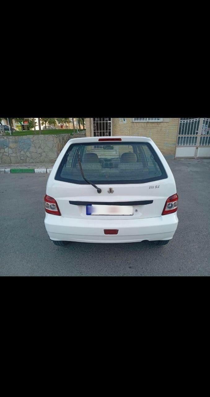 پراید 111 SE - 1394