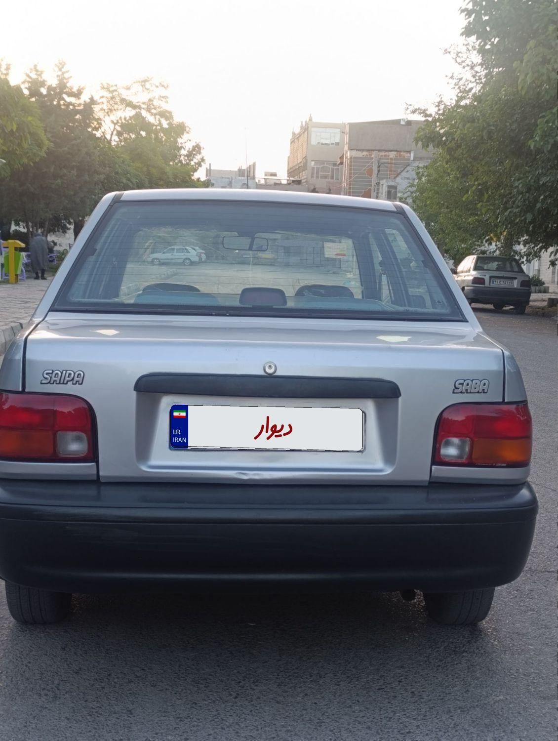 پراید صبا بنزینی - 1386