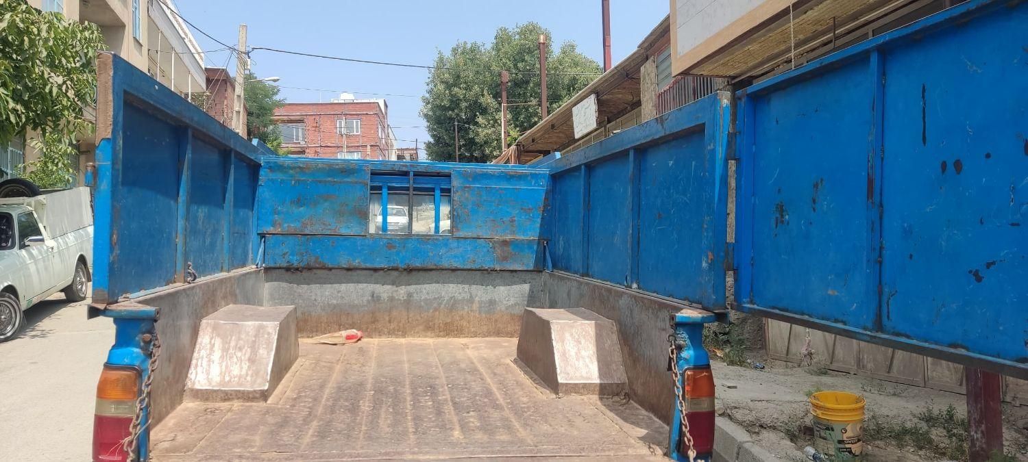 نیسان پیکاپ دو کابین دنده ای - 1392