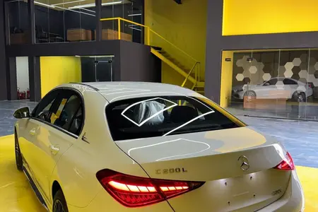 بنز C 200 - 2025