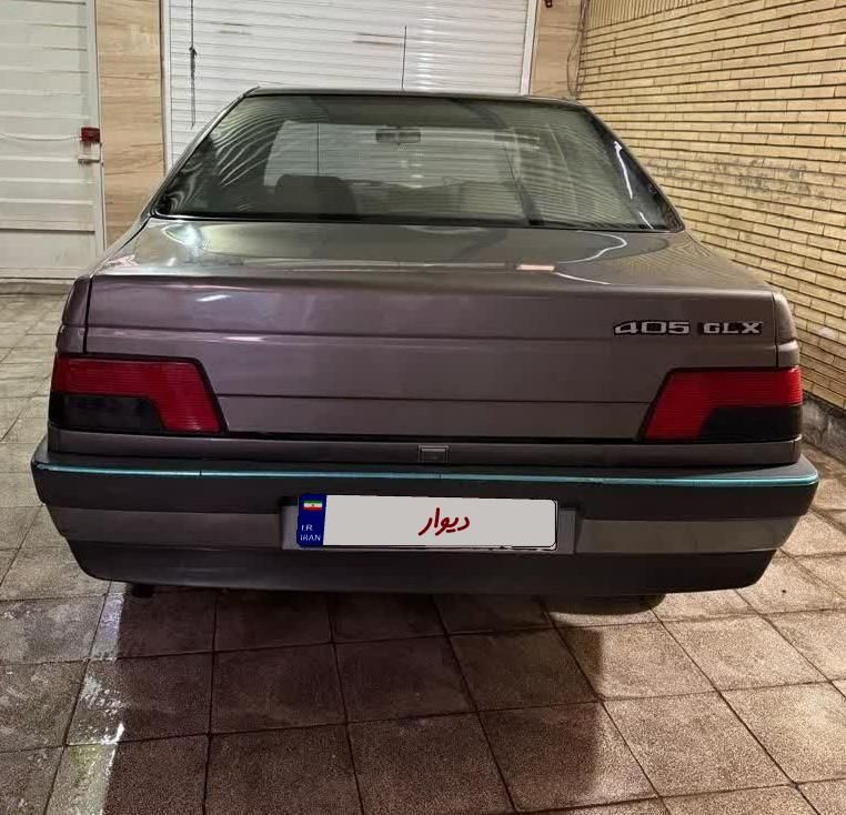 پژو 405 GLX - 1393