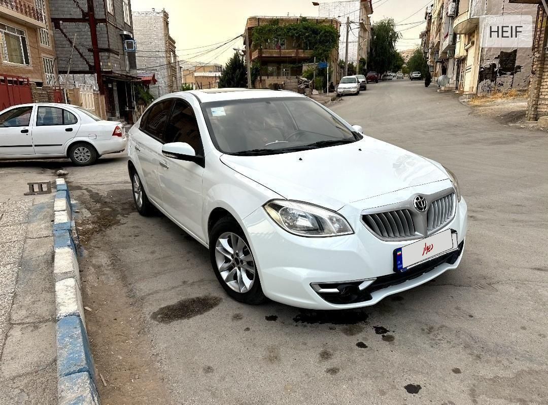 برلیانس H330 اتوماتیک 1500 - 1395