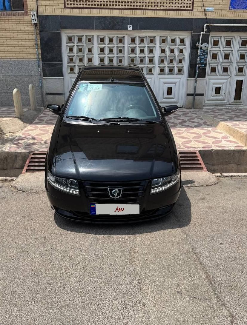 سمند سورن پلاس EF7 بنزینی - 1402