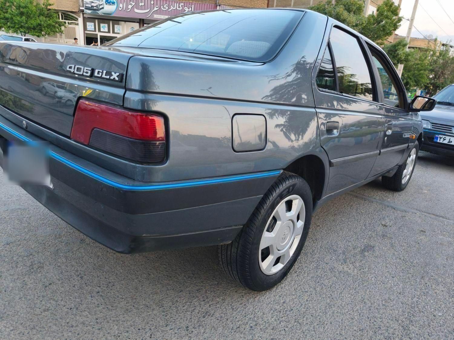 پژو 405 GLX - دوگانه سوز - 1396