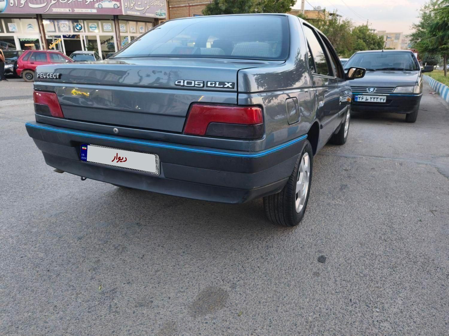 پژو 405 GLX - دوگانه سوز - 1396