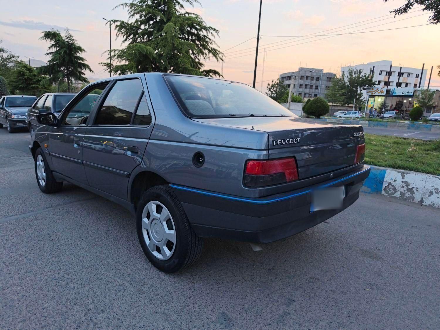 پژو 405 GLX - دوگانه سوز - 1396