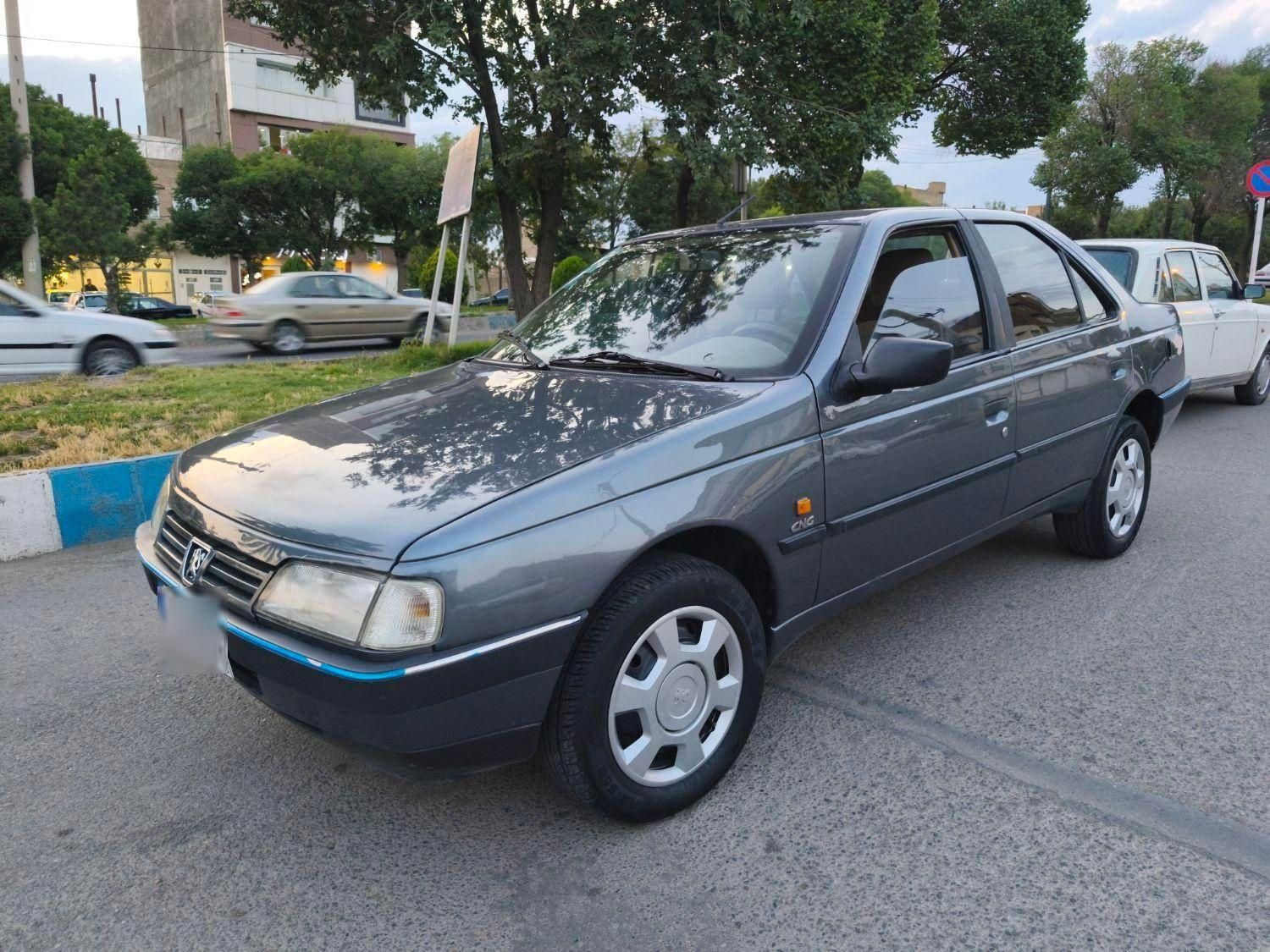 پژو 405 GLX - دوگانه سوز - 1396
