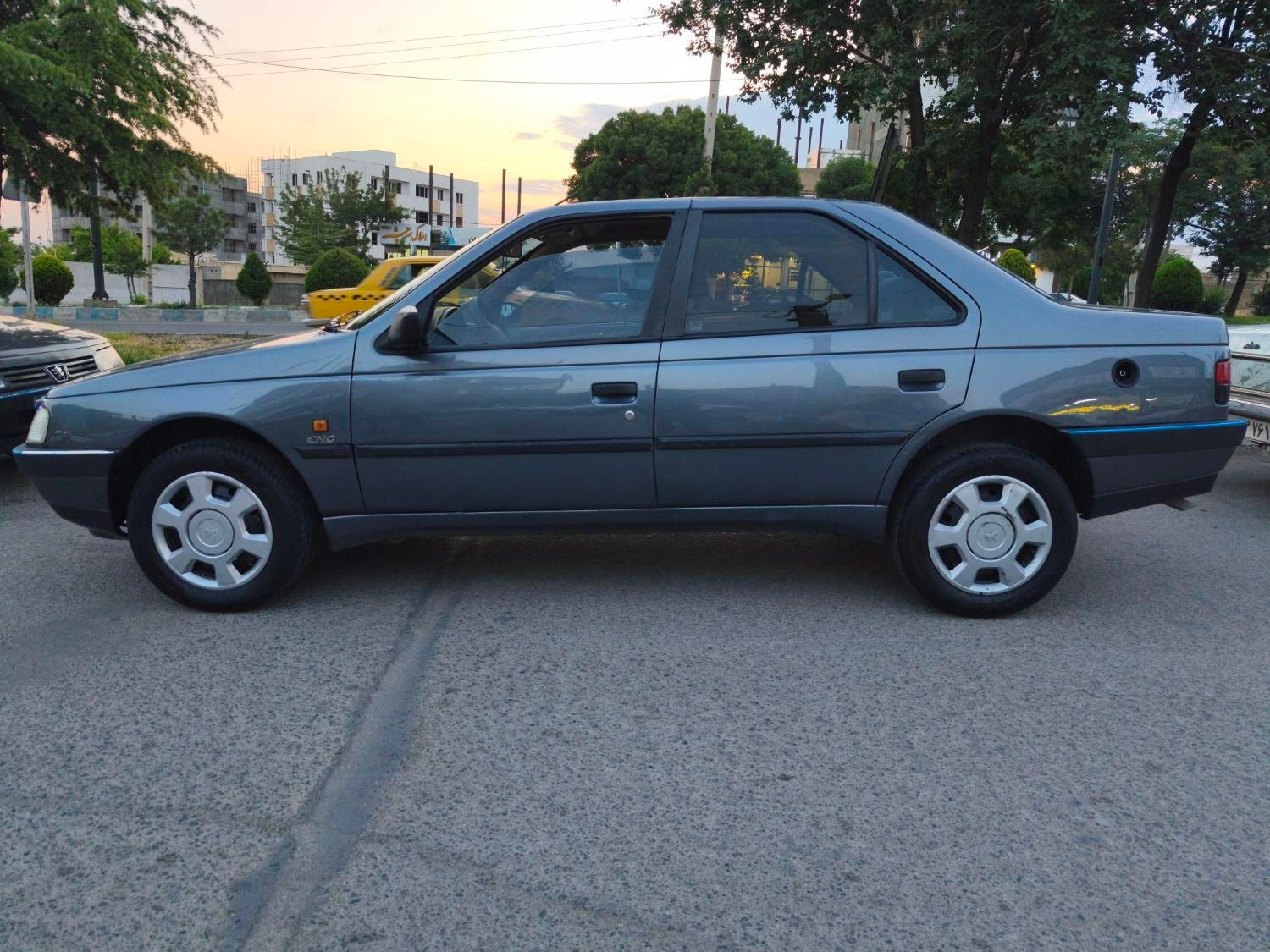 پژو 405 GLX - دوگانه سوز - 1396