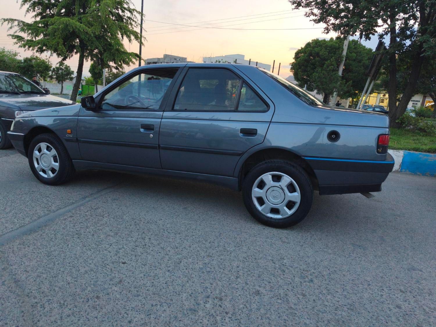 پژو 405 GLX - دوگانه سوز - 1396