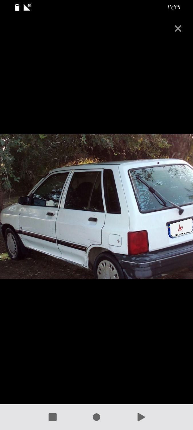 پراید 111 LX - 1383
