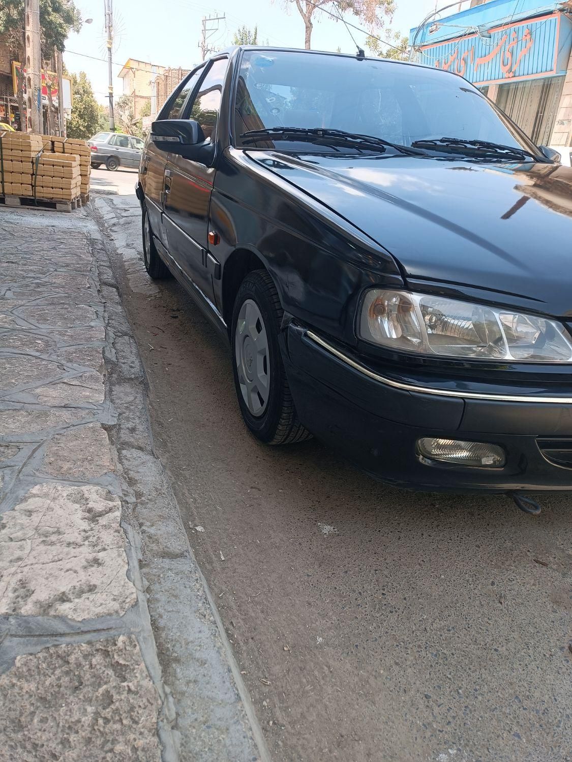 پژو پارس XU7ساده - 1381