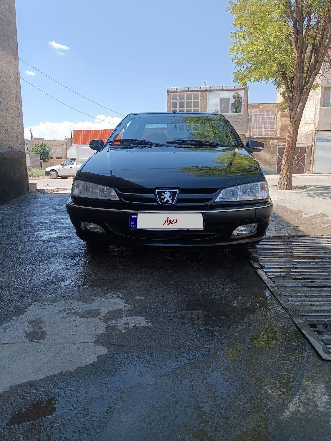 پژو پارس XU7ساده - 1381