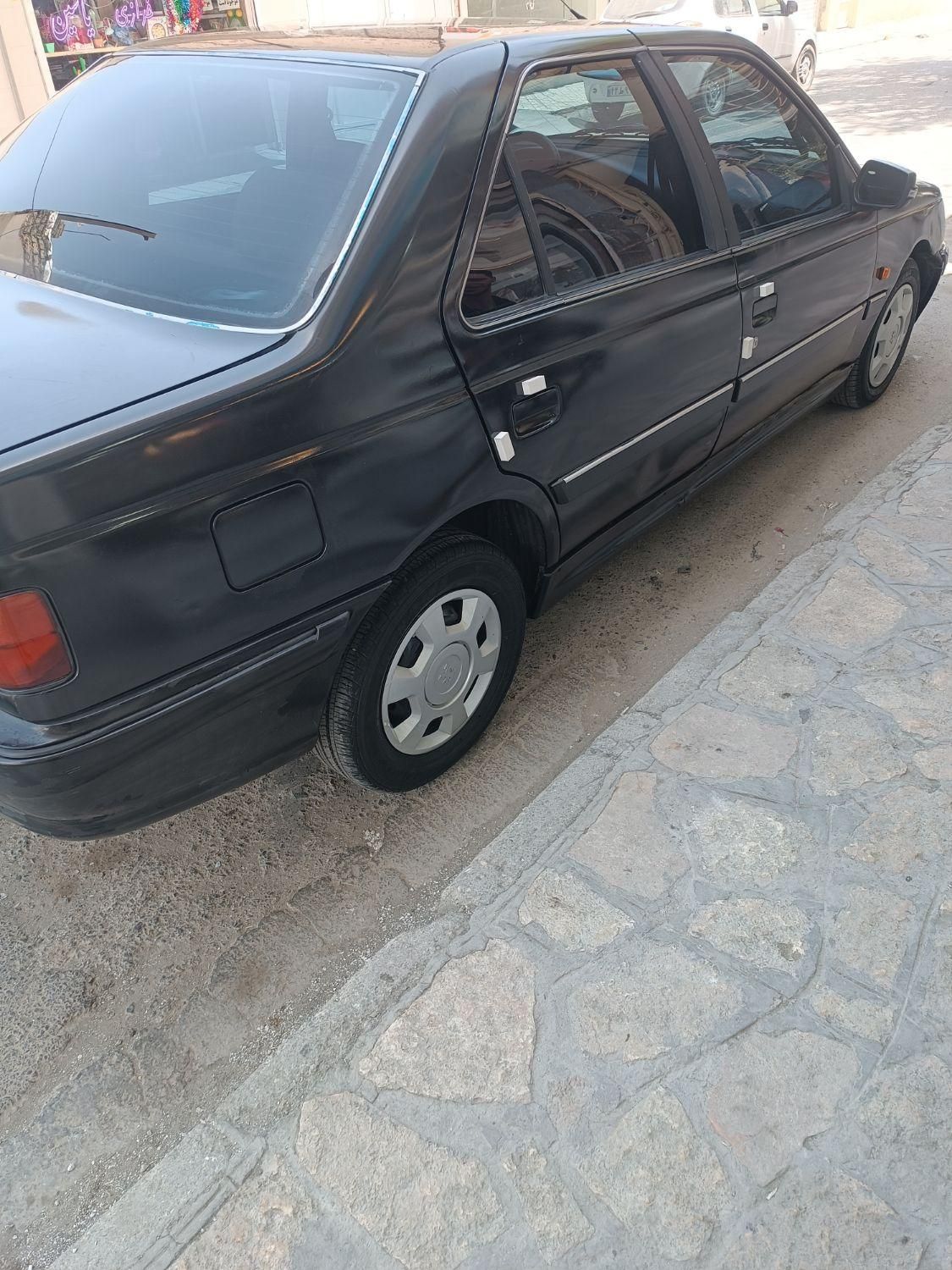 پژو پارس XU7ساده - 1381