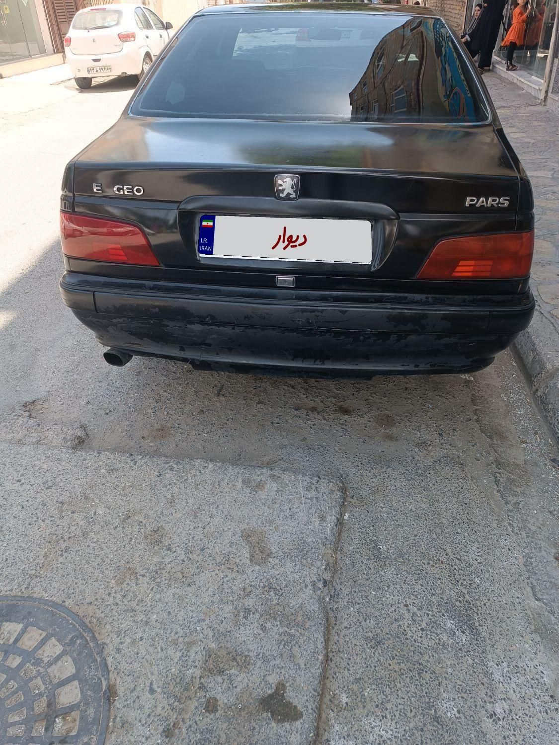 پژو پارس XU7ساده - 1381