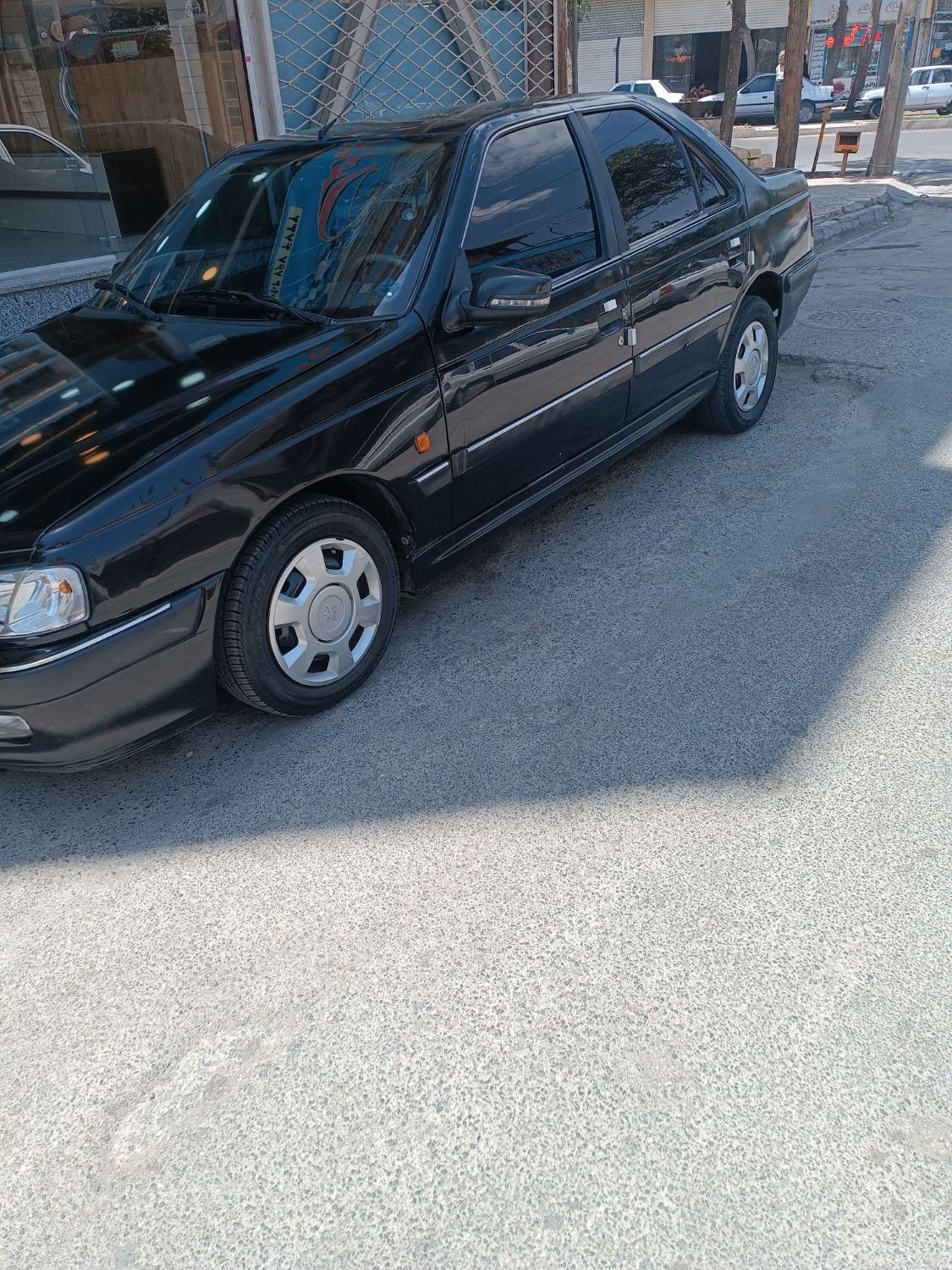 پژو پارس XU7ساده - 1381