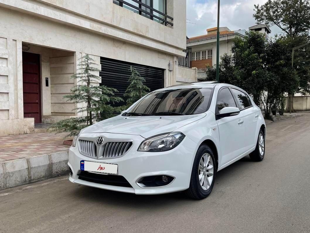 برلیانس H320 دنده‌ای 1500 - 1395