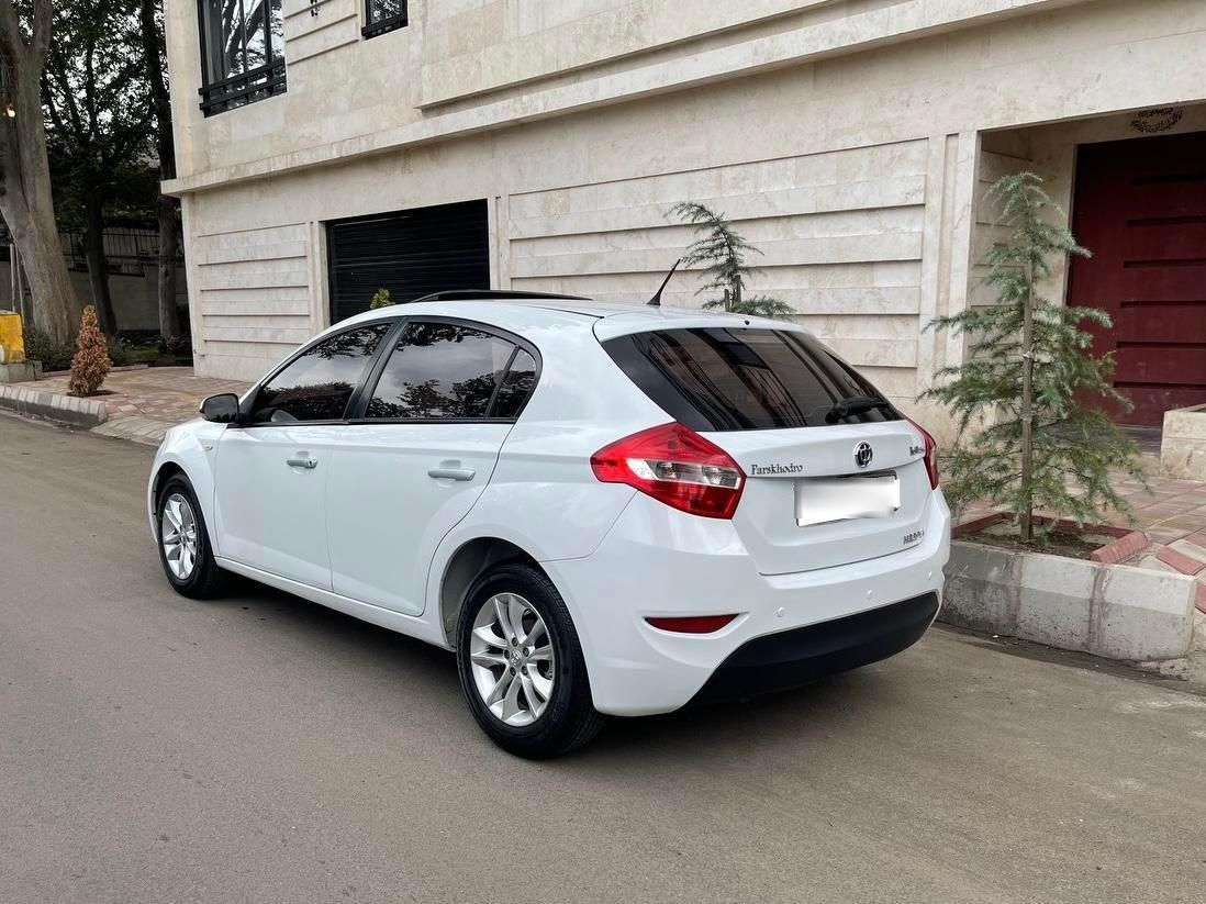 برلیانس H320 دنده‌ای 1500 - 1395