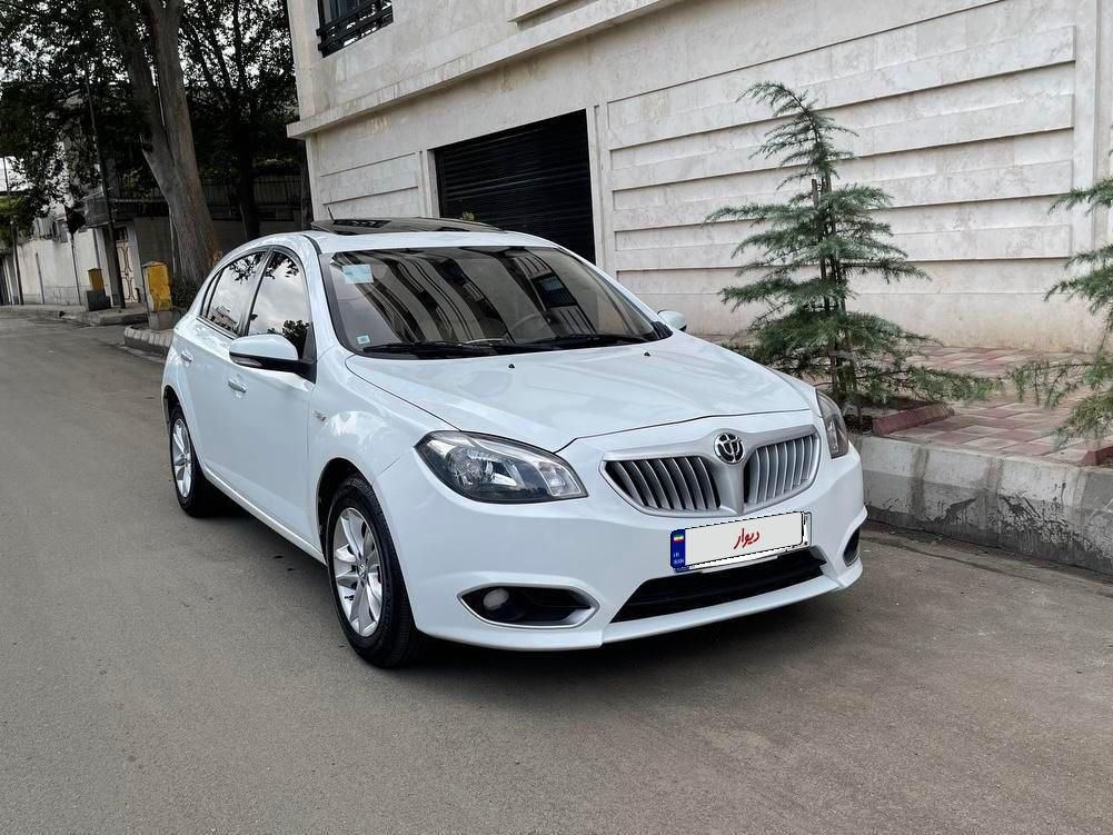 برلیانس H320 دنده‌ای 1500 - 1395