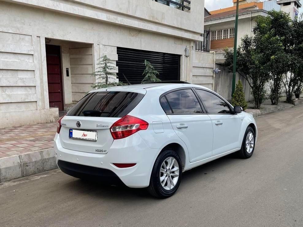 برلیانس H320 دنده‌ای 1500 - 1395