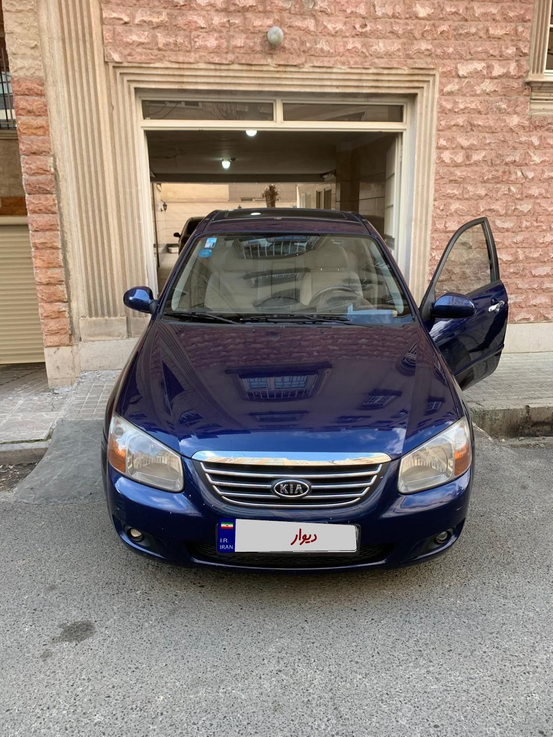کیا سراتو 2.0 لیتر اتوماتیک GT لاین - 2009
