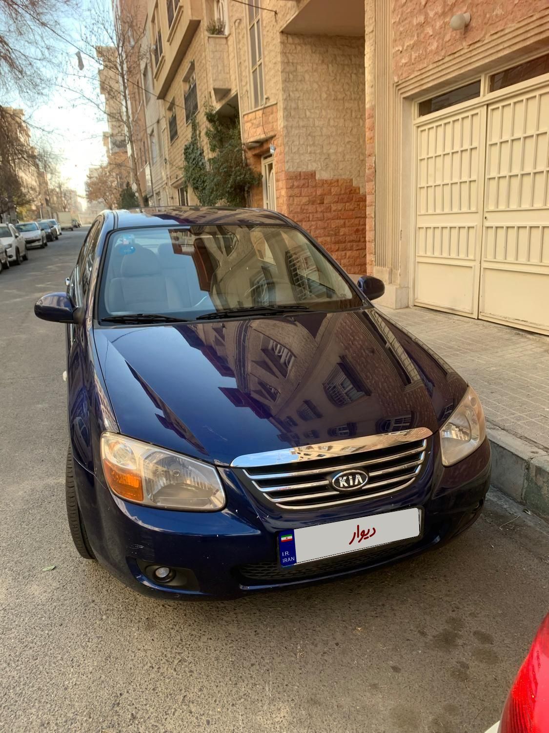 کیا سراتو 2.0 لیتر اتوماتیک GT لاین - 2009