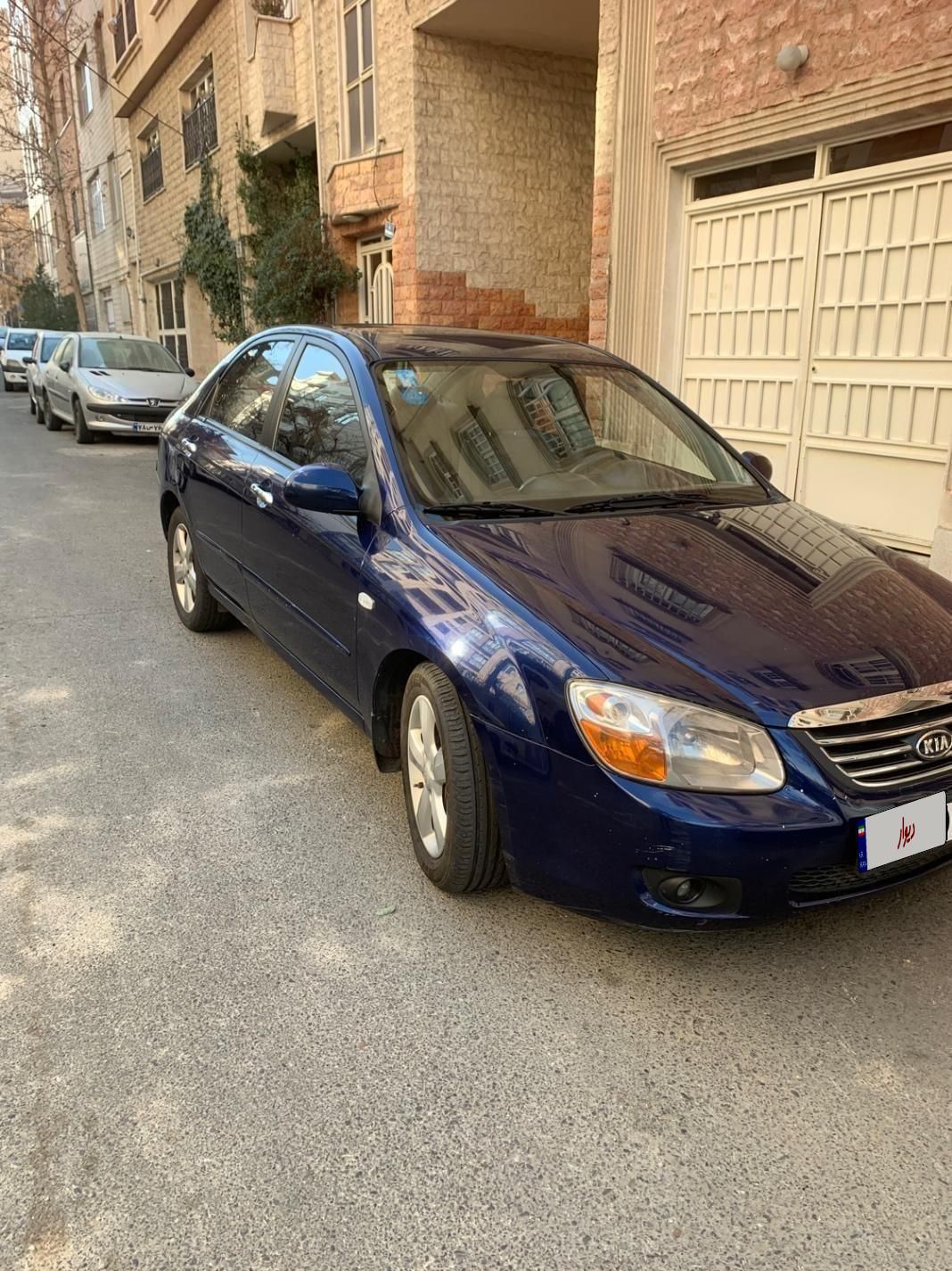 کیا سراتو 2.0 لیتر اتوماتیک GT لاین - 2009