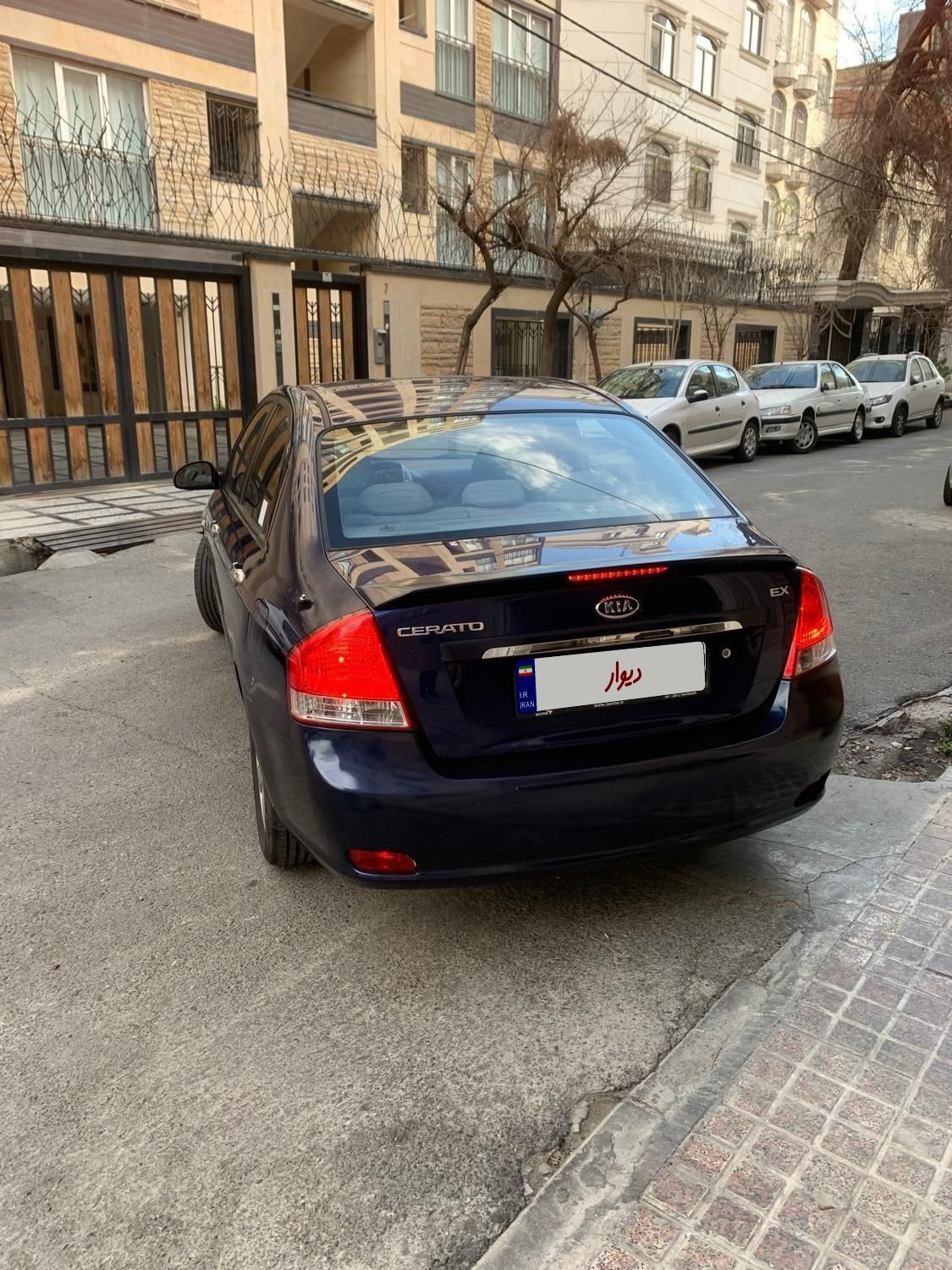 کیا سراتو 2.0 لیتر اتوماتیک GT لاین - 2009