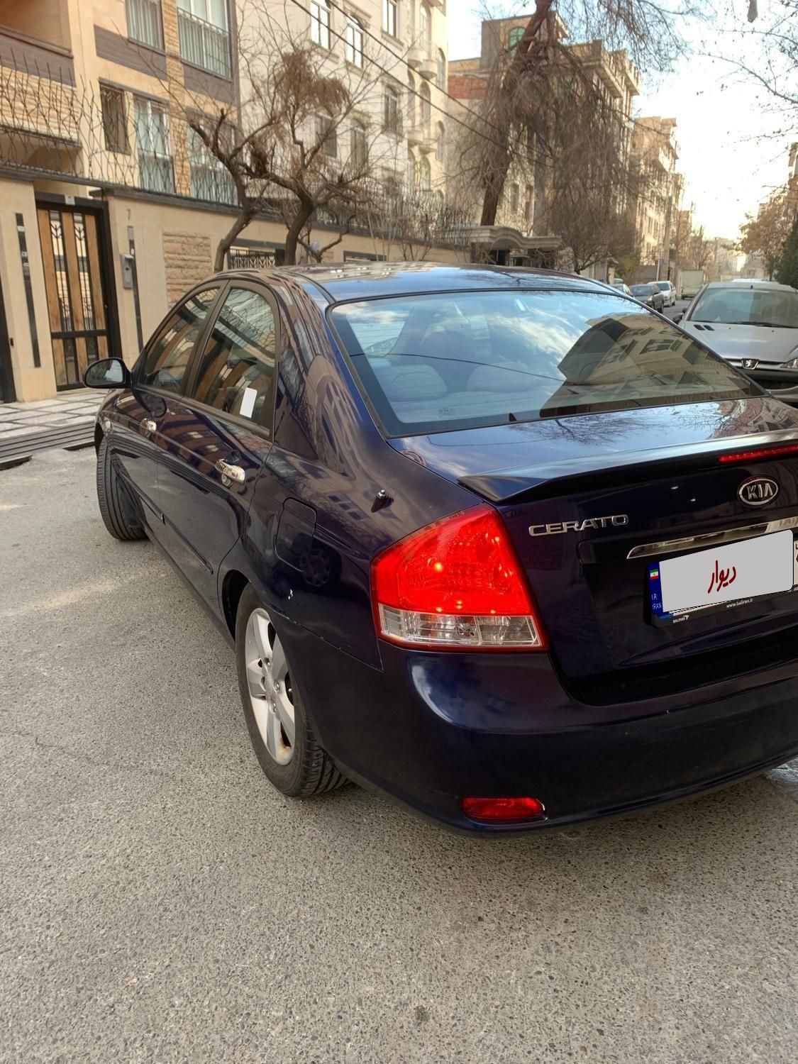 کیا سراتو 2.0 لیتر اتوماتیک GT لاین - 2009