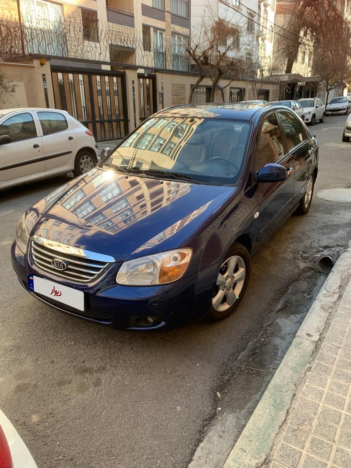 کیا سراتو 2.0 لیتر اتوماتیک GT لاین - 2009