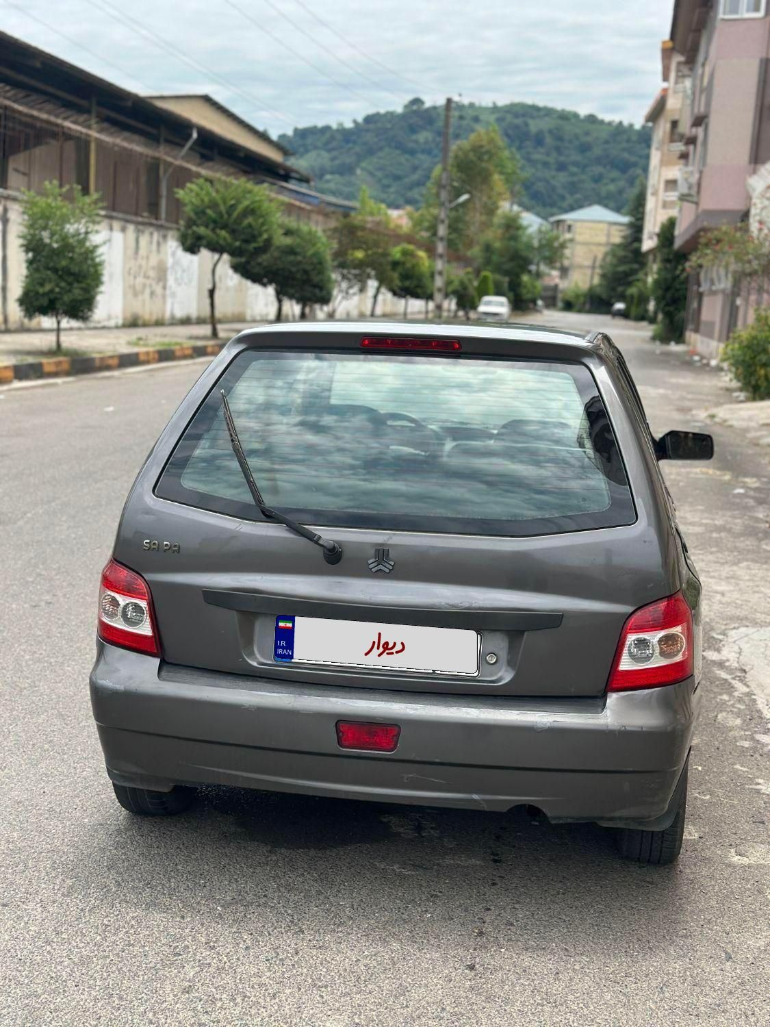 پراید 111 SX - 1390