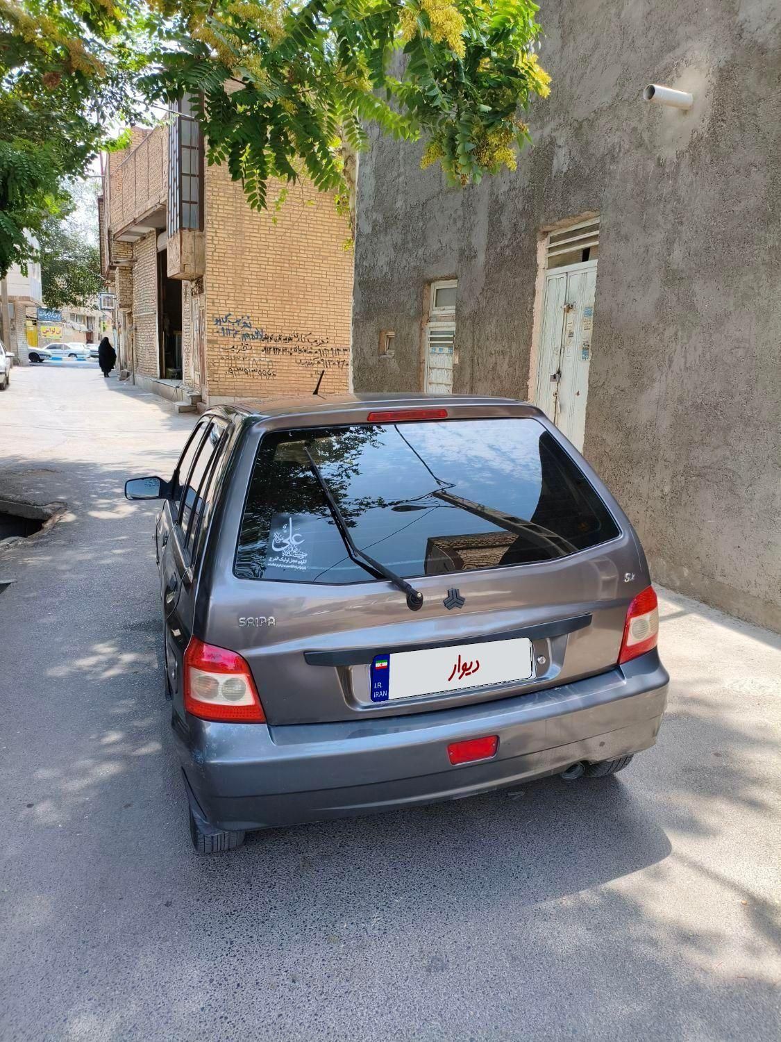 پراید 111 SX - 1389