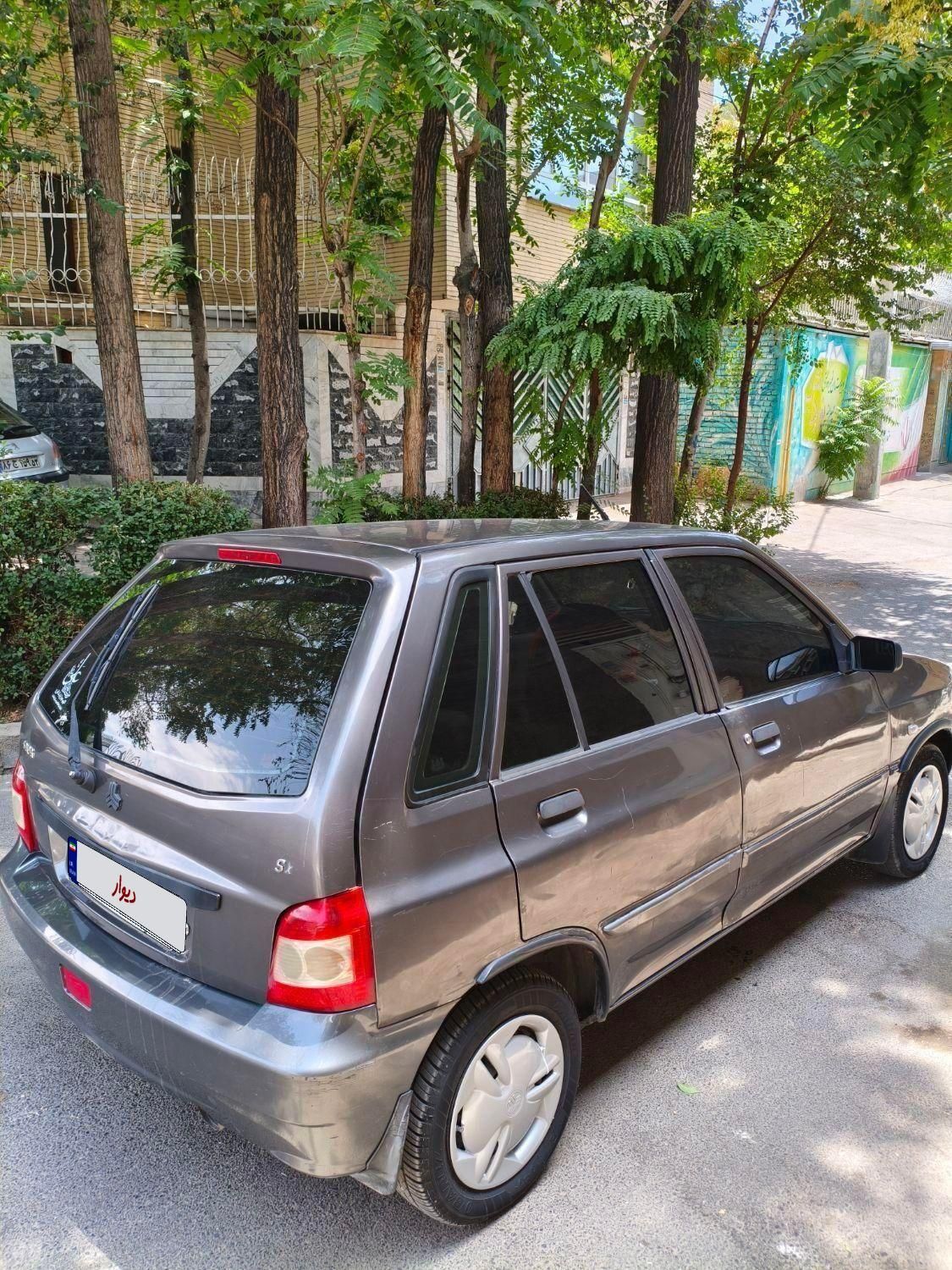 پراید 111 SX - 1389
