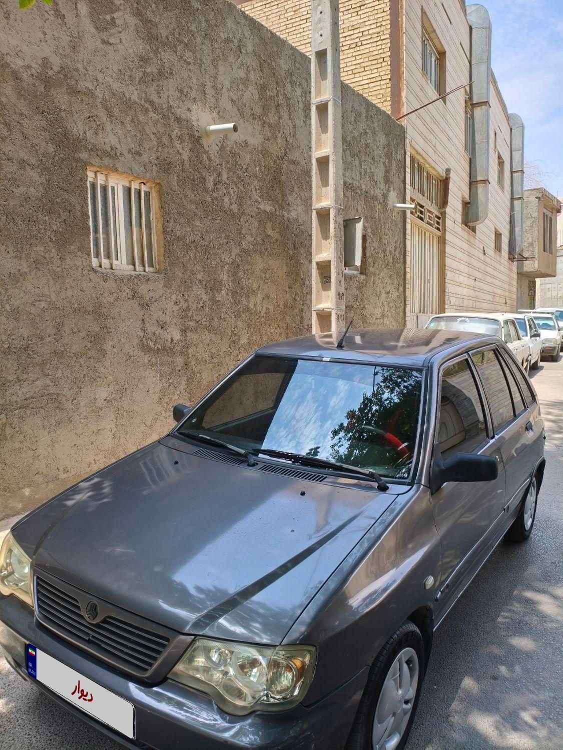 پراید 111 SX - 1389
