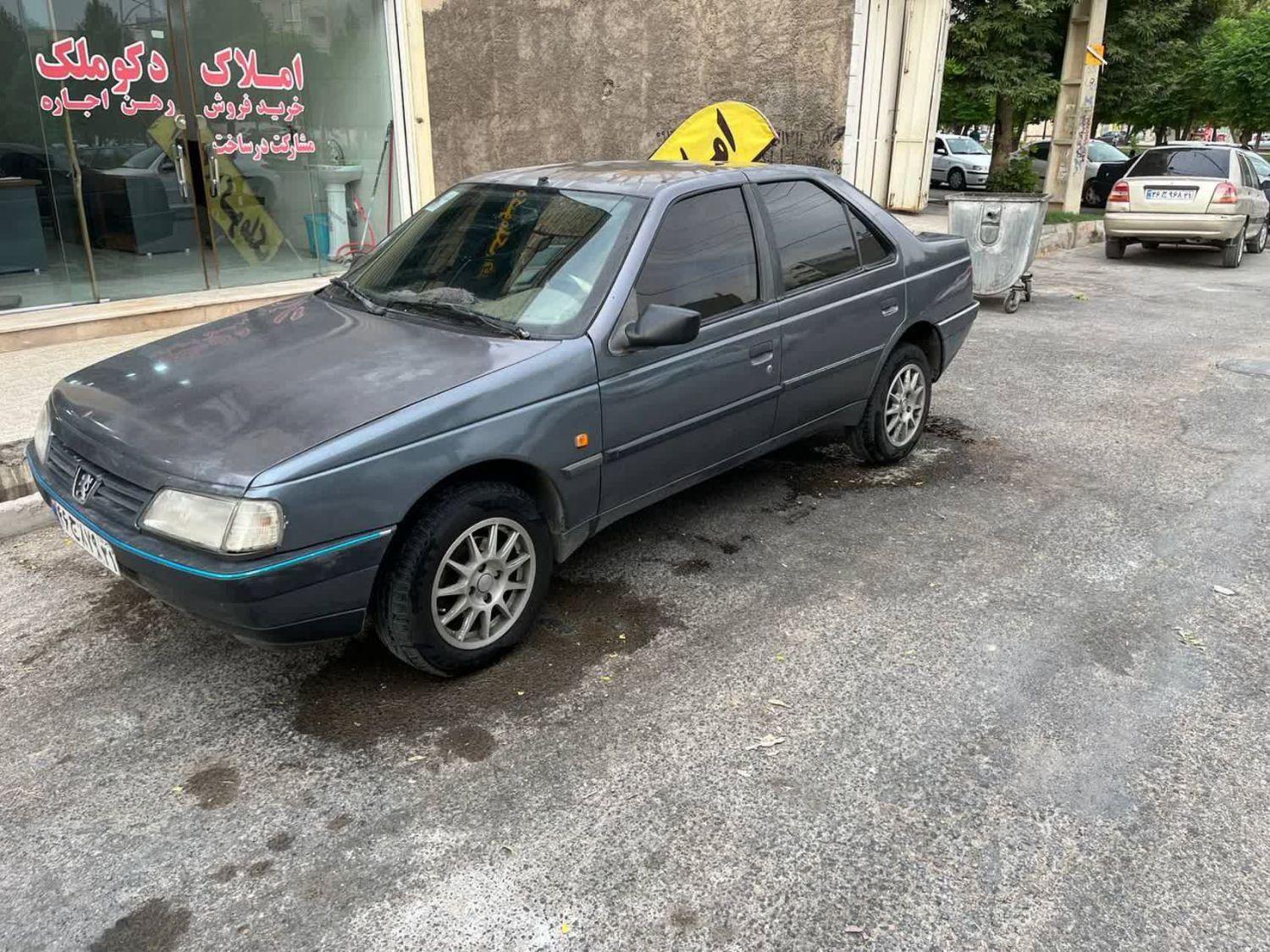 پژو 405 GLX - 1395