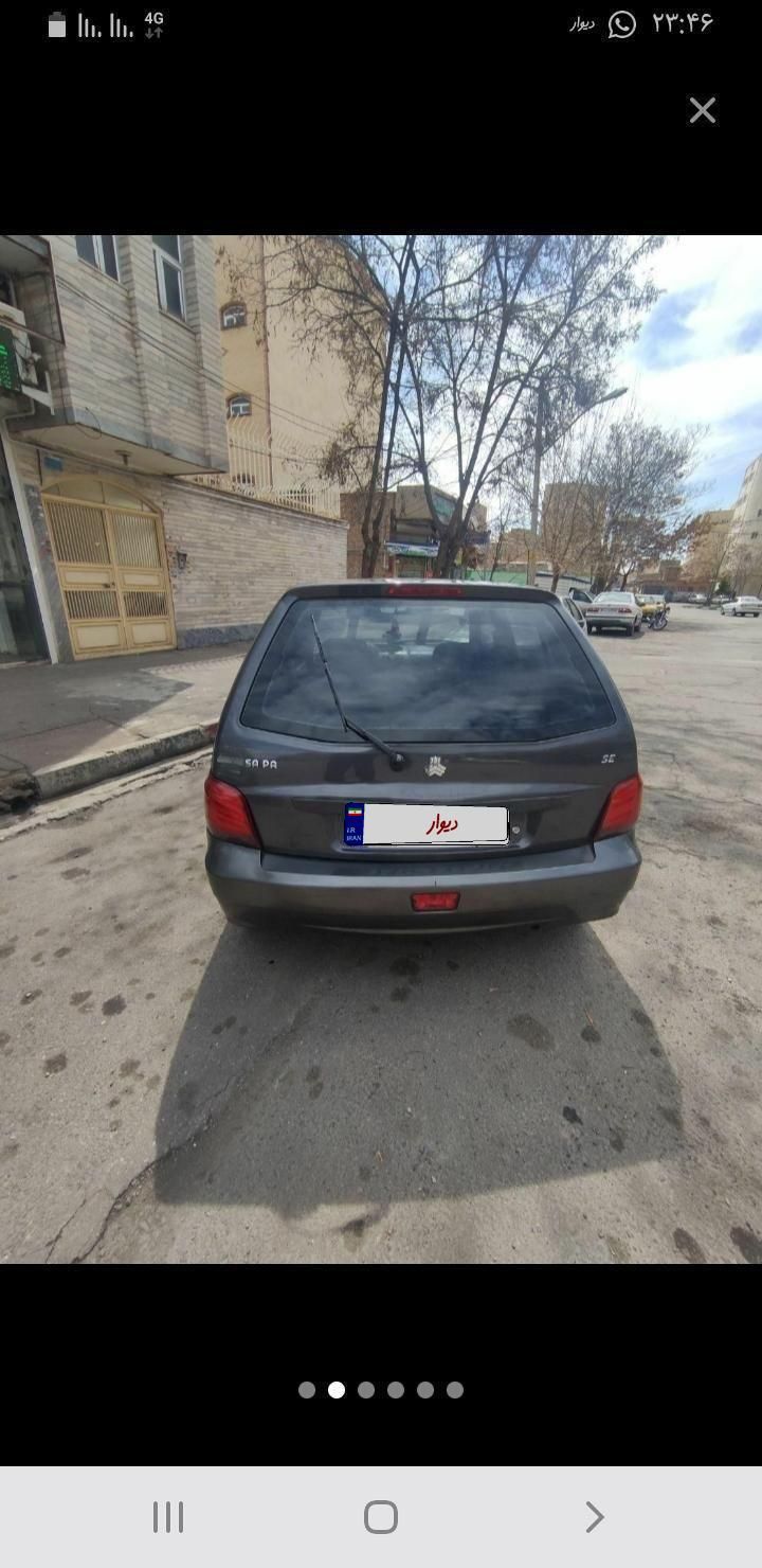 پراید 111 SE - 1395